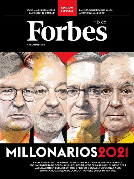Title details for Forbes México by Media Business Generators SA de CV - Available